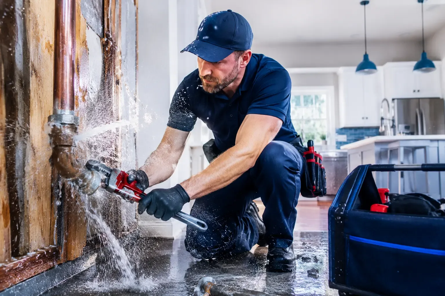 Local emergency pipe repair professionals in Hanna, OK