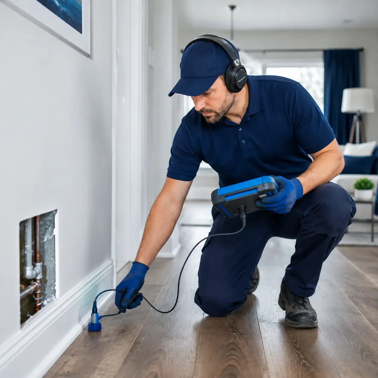 Emergency plumbing professionals serving Hanna, OK